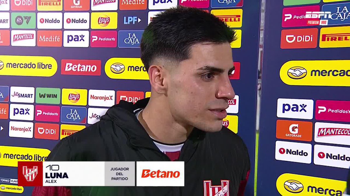🚨 Alex Luna 🇦🇷 reveló que fue contactado por Flamengo 🇧🇷 en las últimas horas. Instituto de Córdoba 🇦🇷 acepta negociar a su #10 y esperan una oferta de más de US$5M. #Fichajes