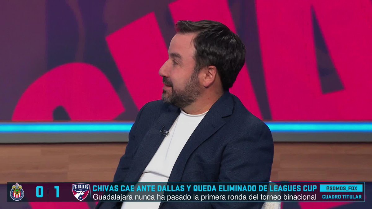 🇺🇸1-0🐐 "ES UN FRACASO DE CHIVAS... AMAURY LE ESTÁ EXIGIENDO EL TÍTULO A MILITO" 🎙️ Fernando Cevallos da la cara tras la eliminación del Rebaño de Milito en la Leagues Cup.🔥 #CuadroTitular 📺
