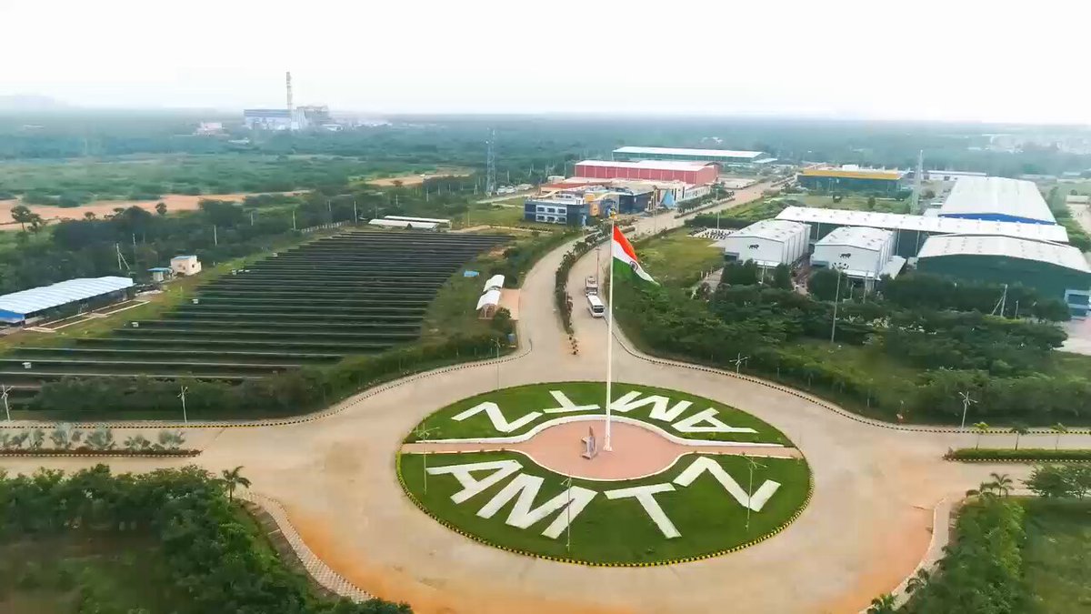 Inside AMTZ: India’s MedTech Powerhouse 🇮🇳 Andhra Pradesh MedTech Zone (AMTZ), Visakhapatnam, is building a large-scale ecosystem for medical device manufacturing. 🔹 270-acre MedTech manufacturing hub 🔹 Manufacturing costs cut by up to 50% 🔹 1M+ RT-PCR kits produced daily during peak pandemic demand 🔹 10-metre EMI/EMC semi-anechoic testing chamber 🔹 Advanced 3D printing for metal and polymer components 🔹 ICMR-backed pre-clinical large animal facility 🔹 Startup incubation through Bio Valley and Medivalley Located near deep-water ports, AMTZ is designed to strengthen India’s medical device manufacturing and logistics ecosystem.