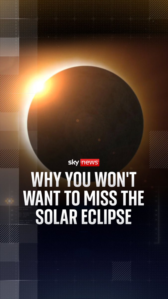 On Wednesday 12 August, the moon will pass in front of the sun, creating a total solar eclipse for viewers in Greenland, Iceland and northern Spain. Viewers in the UK and Ireland will still see a major partial eclipse. Tom Clarke |
