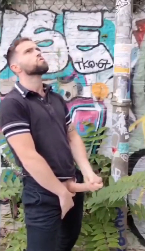 #Hunk #cumpilation #jacking off everywhere! If you like seeing a #sexyman #cumming in #public, check this out!