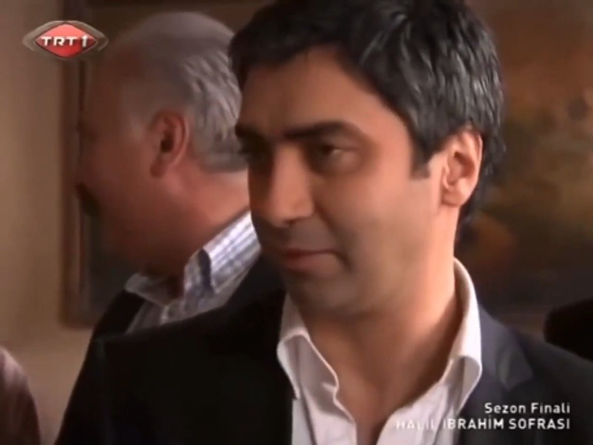 Necati'nin sese bak, mandalla leğeni takas eden eskici sesi