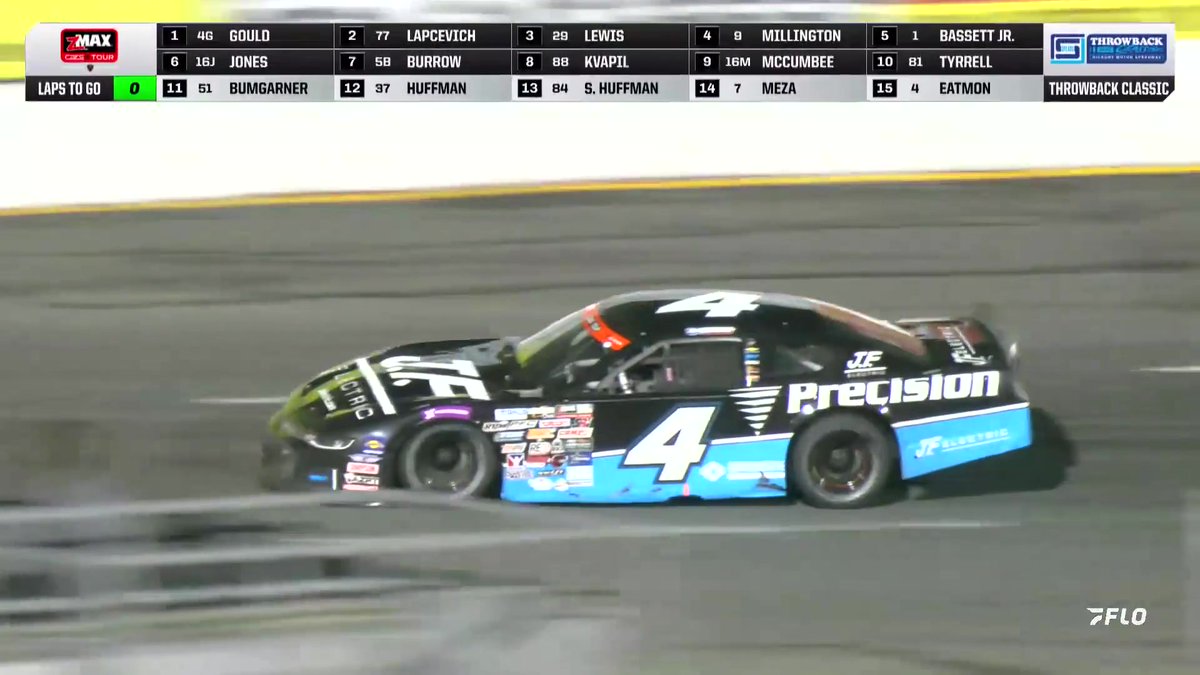 🏁 Matt Gould gets his first career CARS Tour LMSC win in the Throwback Classic at Hickory Motor Speedway! #CARSTour #SpearsThrowbackClassic