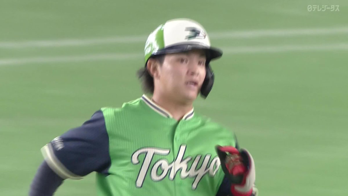 東京ドームに傘が踊る☂️ 先発起用に応えた 鈴木叶が貴重な2ランホームラン ⚾️巨人×ヤクルト #swallows #だったらDAZN
