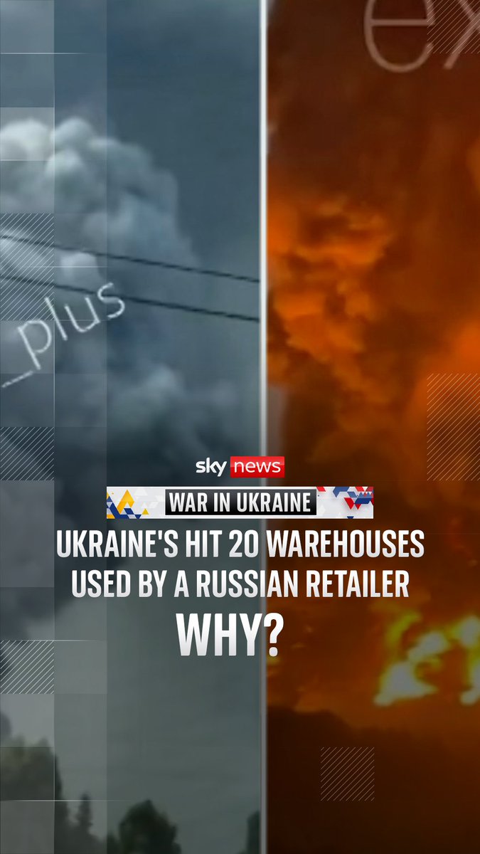 Ukraine has been targeting warehouses belonging to Wildberries, the Russian equivalent of Amazon, as part of a three-week campaign to 'bring the war home' to ordinary Russians. The latest strike involved three drones hitting the roof of a logistics centre, though the company claimed the resulting blaze was contained and most goods remained undamaged. Ivor Bennett