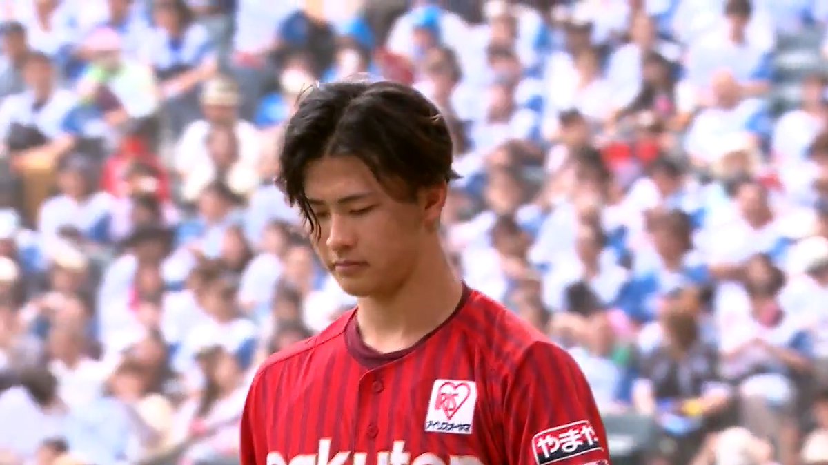 5月16日以来の2勝目を目指す #古謝樹 💪 抜群のピッチングで5回までわずか48球のパーフェクト🔥🔥🔥 味方の援護を待つ‼‼ #RakutenEagles #ベースボールLIVE で配信中[初月無料]