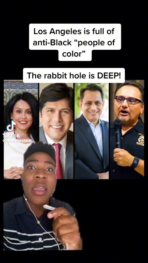 Fuck this Anti Black Latinos trump needs close the border an build the wall CA shouldn’t even be apart of America it’s been of run by ALIENS and Invaded LA officials are a Joke