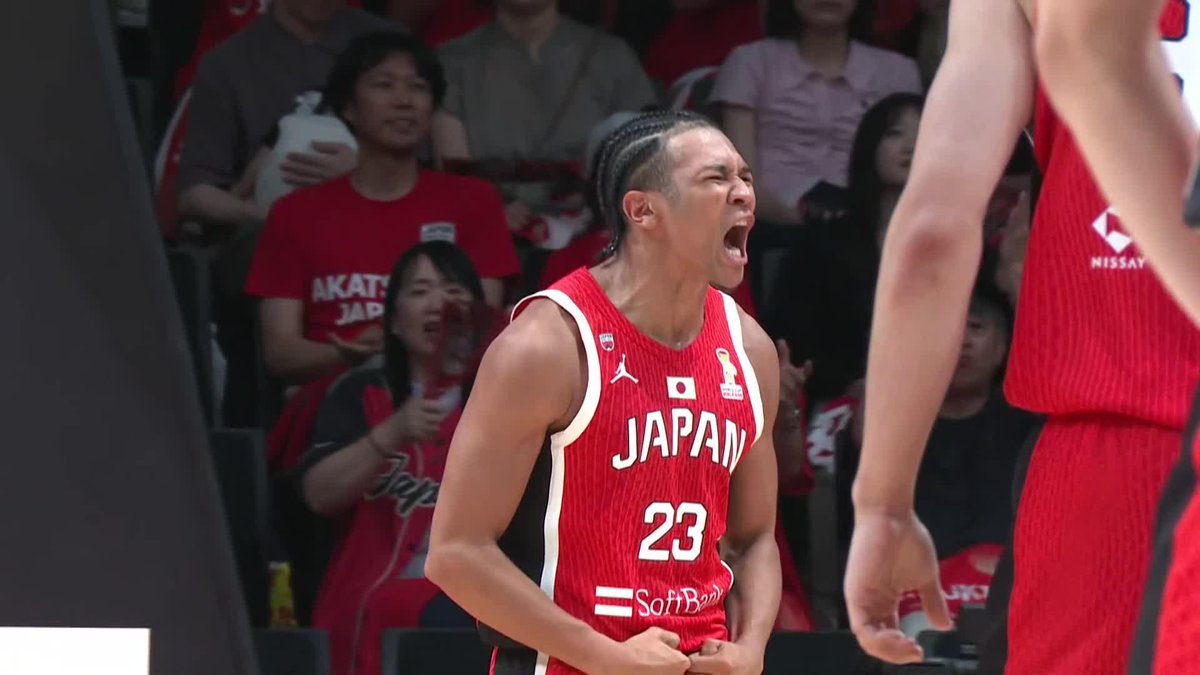 これがハーパージュニアの真骨頂🛡️😤 ハーパージュニア”JJ” 📺テレビ朝日系列（地上波・全国ネット）にて生放送 📡バスケットLIVE/TVer/ABEMAにて生配信 #日本生命カップ2026 #AkatsukiJapan #日本一丸
