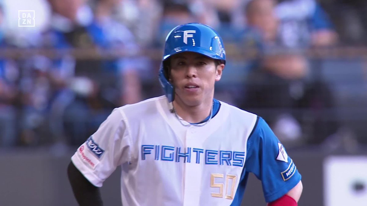 狙い通りの神走塁 バントで五十幡亮汰が一気に1塁から3塁へ 直後に万波中正が先制打 まさに脚でもぎ取った1点 ⚾️日本ハム×楽天 #lovefighters #だったらDAZN