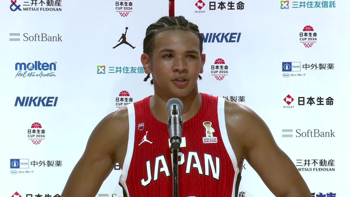「1日1日レベルアップして」 最後までディフェンスでエナジーを与え続けたハーパージュニア。 この悔しさを糧に、さらなる成長へ。 ハーパージュニア”JJ” #日本生命カップ2026 #AkatsukiJapan #日本一丸