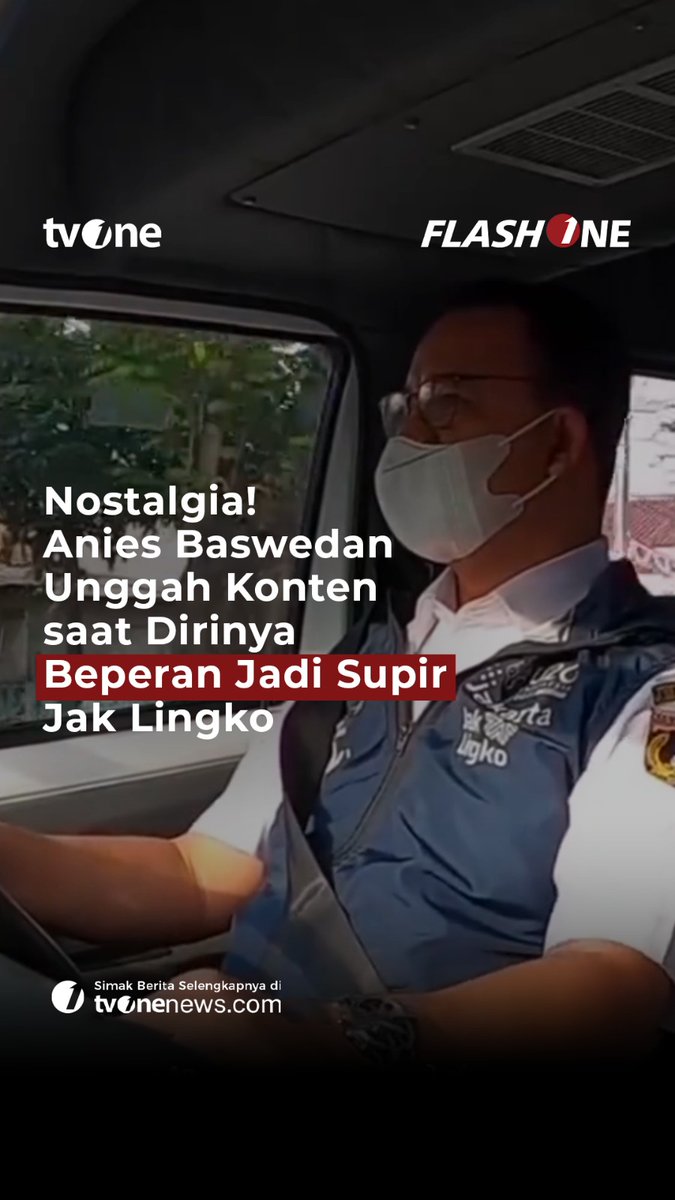 Anies Baswedan kembali mengunggah video lama saat dirinya berperan sebagai sopir JakLingko ketika masih menjabat sebagai Gubernur DKI Jakarta. Selengkapnya di video berikut ini! #ForYourInformation #CariBeritaditvOne #AniesBaswedan #JakLingko #Jakarta #FYI02 #ZA03