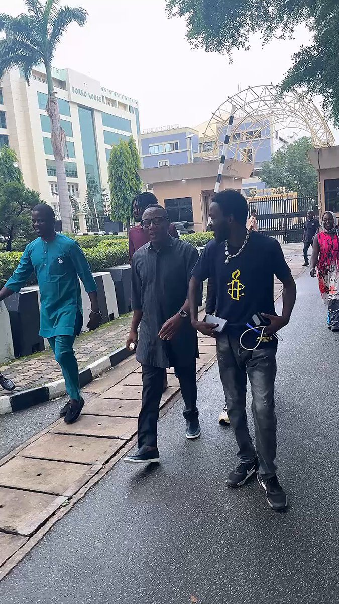 No matter the obstacles or distractions placed in its path, a movement determined to change Nigeria cannot be stopped. So long as its members remain committed to their cause, they will continue pressing forward until the country is liberated. #RevolutionNOW