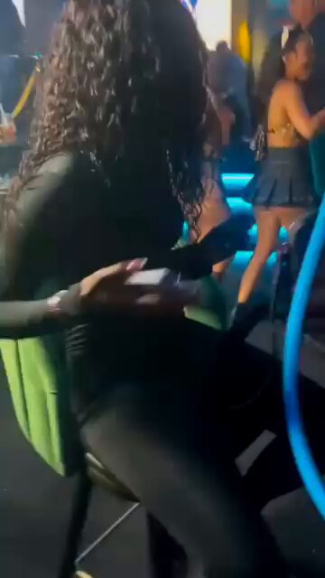 And you try to convince men not to go the club
