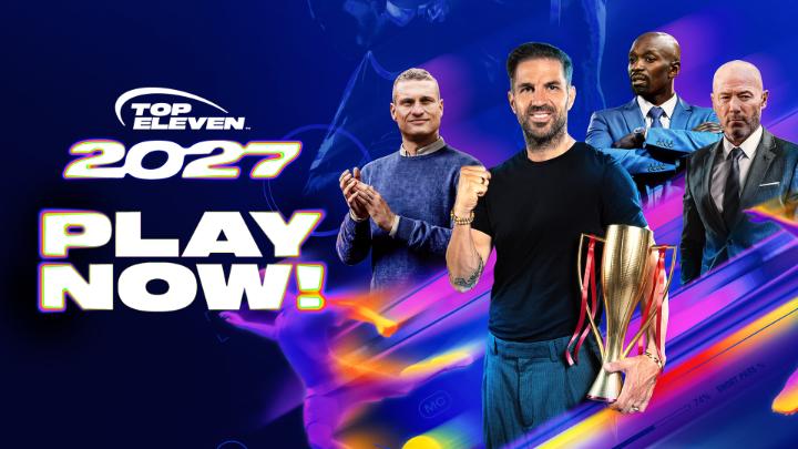 Top Eleven 2027 HAS ARRIVED. Time to seize your moment with completely revamped tactics and the expertise of football legends! 🏆 Let’s play!