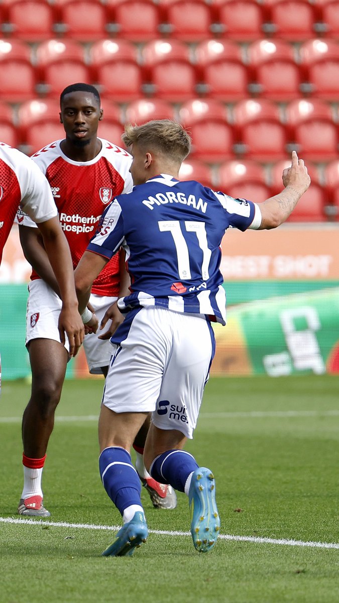 Our first goal of the 2026/27 season, scored by Jimmy-Jay Morgan. 🫶 The full highlights from our Carabao Cup victory over Rotherham are available on Albion YouTube! 👇