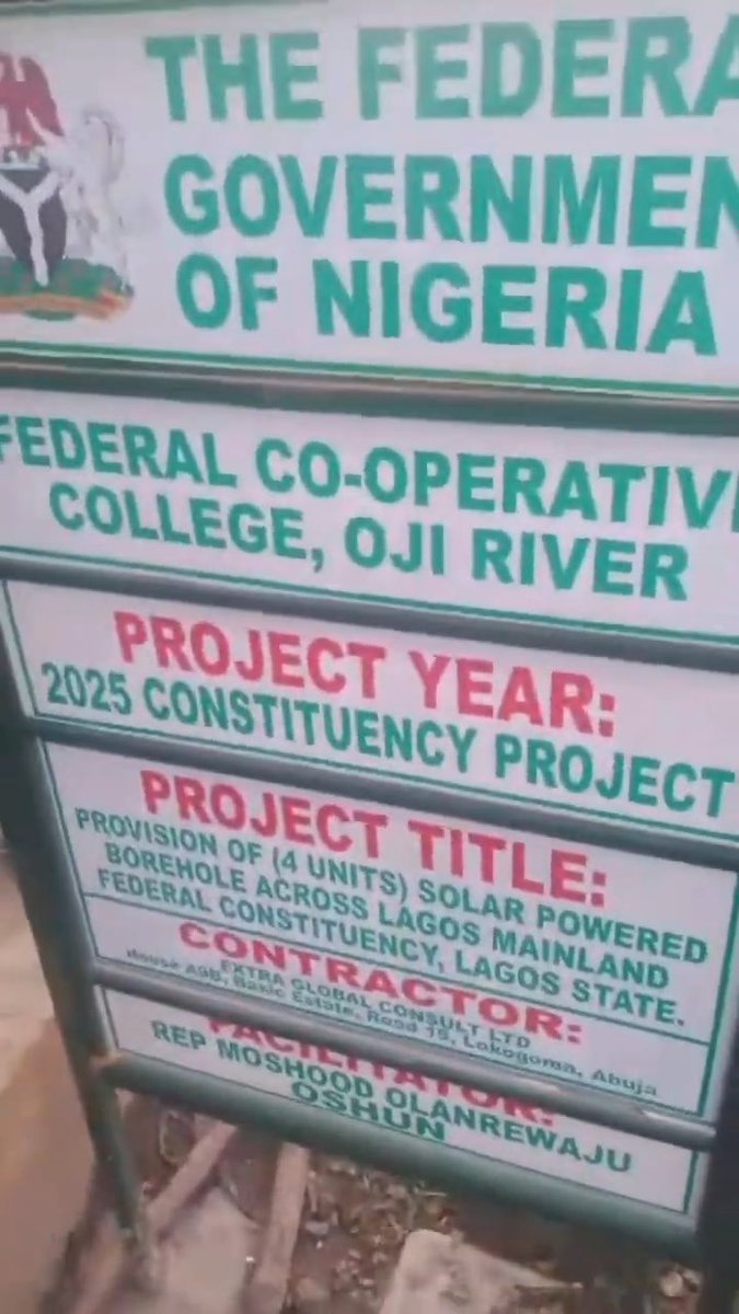 This is not the first time federal constituency projects earmarked to be constructed in South East has found its way to Lagos. Why’s nobody saying anything about this? How do we interrogate this nonsense? Who’s in charge of this constituency?