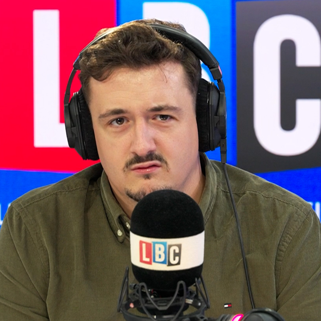 "Give your head a wobble, mate." Henry Riley challenges caller John, who says Wes Streeting won’t be taken seriously as Defence Secretary because of his "camp" way of speaking.