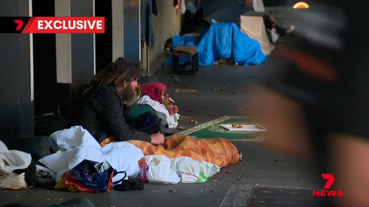 The census will be filled out in millions of Aussie homes this Tuesday, but it's a much tougher task to get the details of those sleeping rough.