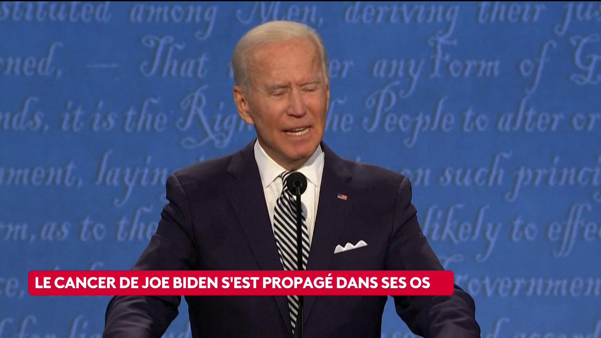 Le cancer dont est atteint l'ex-président américain Joe Biden s'est aggravé avec des métastases "dans ses os et au-delà", a annoncé son fils Hunter. Hunter Biden a notamment décrit une maladie "très douloureuse" et "très invalidante". #canal16