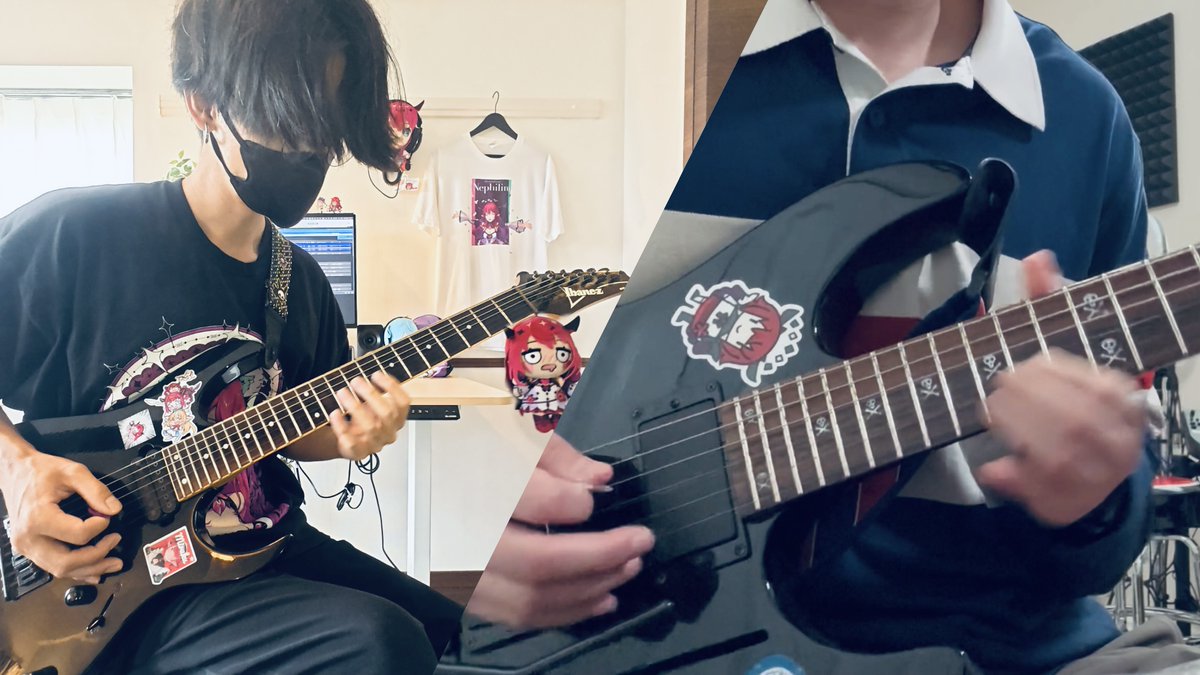 IRyS - Eclipse【Original Guitar Solo w/kalen】 Added an original guitar solo to "Eclipse" from IRyS's 1st album DANGERyS with kalen kalen 🔥🔥🔥 #IRyS #IRySart #DANGERyS