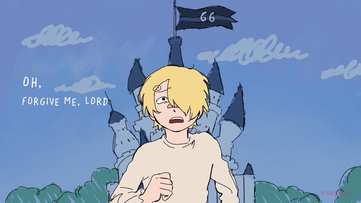 run rabbit! #sanji