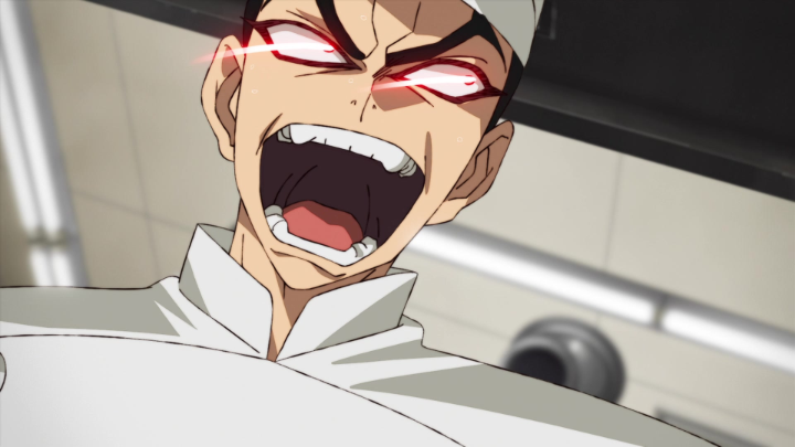 ESPERA: LET HIM COOK! ✋ Anime: Iron Wok Jan!