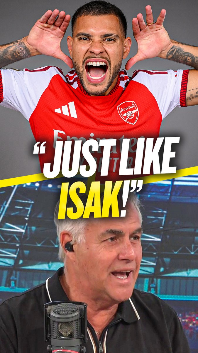 "Conned into believing he was embedded." 😠 "What's the difference between him and Isak?" 😤 Shaun Custis rages at Bruno Guimaraes after leaving Newcastle to join Arsenal 😡