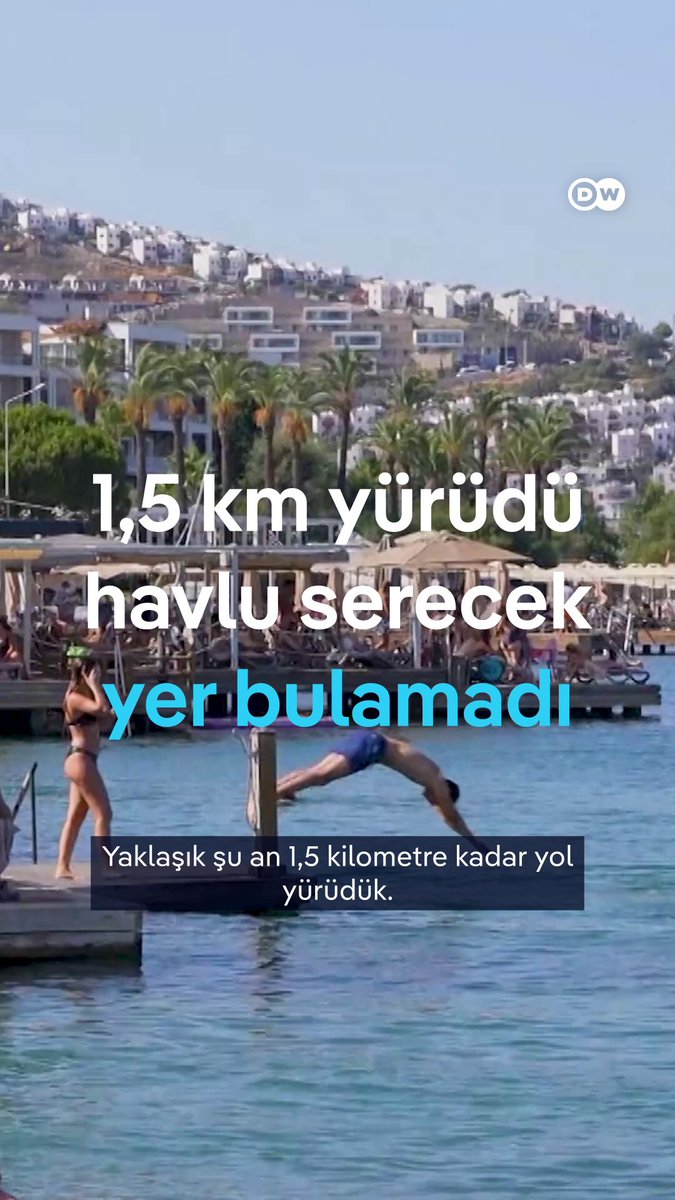 "1,5 km yürüdük ayağımız kuma değmedi, çünkü işgal altında" "Normal vatandaşa tatil haram" Türkiye'nin gözde kıyılarında "işgal" tartışması büyüyor Oteller, restoranlar, özel işletmeler ve bariyerler nedeniyle halk birçok bölgede ücretsiz denize girememekten şikâyetçi #dwtravel