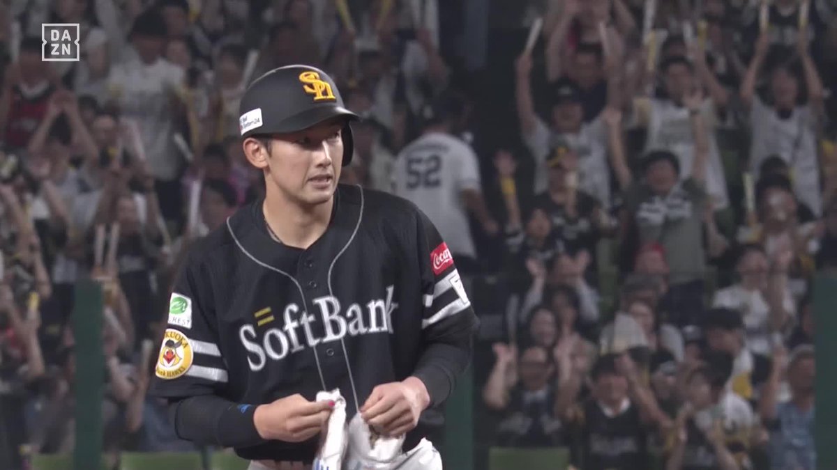 初球を狙い撃ち 打率3割超えの捕手 山本祐大 走者一掃タイムリー ⚾️西武×ソフトバンク #sbhawks #だったらDAZN