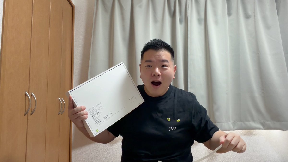 宇宙の果てから2026年最新版の開封動画が届きました😌