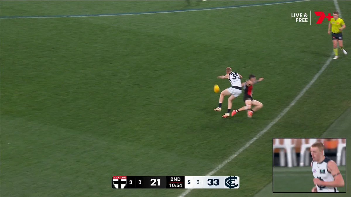 Harry Dean 🫡 #AFLSaintsBlues