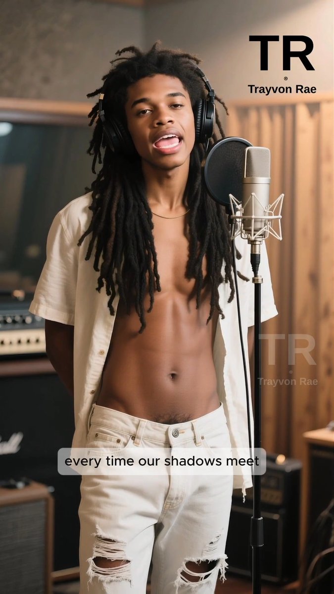 Electric ⚡️ That feeling… before the touch. From the album: Electric 🎧 Full track + album: #Electric #rnb #soulmusic #newmusic #TrayvonRae #viralvídeo