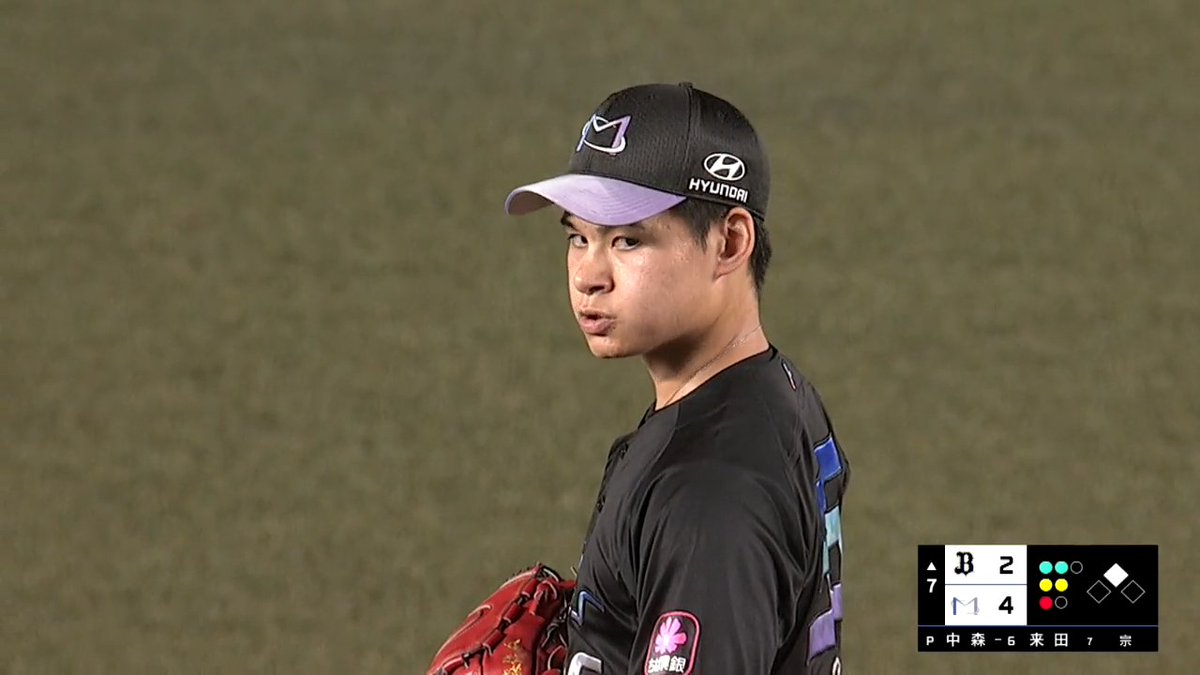 意識ビンビン明石商あの夏の甲子園🔥🔥🔥 同校同級生🤝 #中森俊介 #来田涼斗 の対決💥 サインに首を振って投げた1球は⁉ #Bs2026 #chibalotte #ベースボールLIVE で配信中[初月無料]