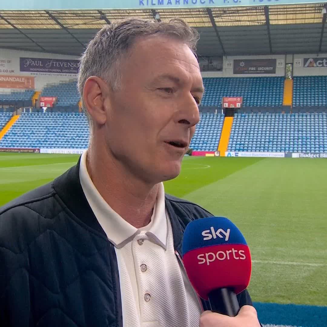 🗣️ "If you can't play on that, you can't play on anything!" Chris Sutton is looking forward to the first game on the new grass pitch at Rugby Park. Watch Kilmarnock vs Celtic, live on Sky Sports from 12.30pm 📺