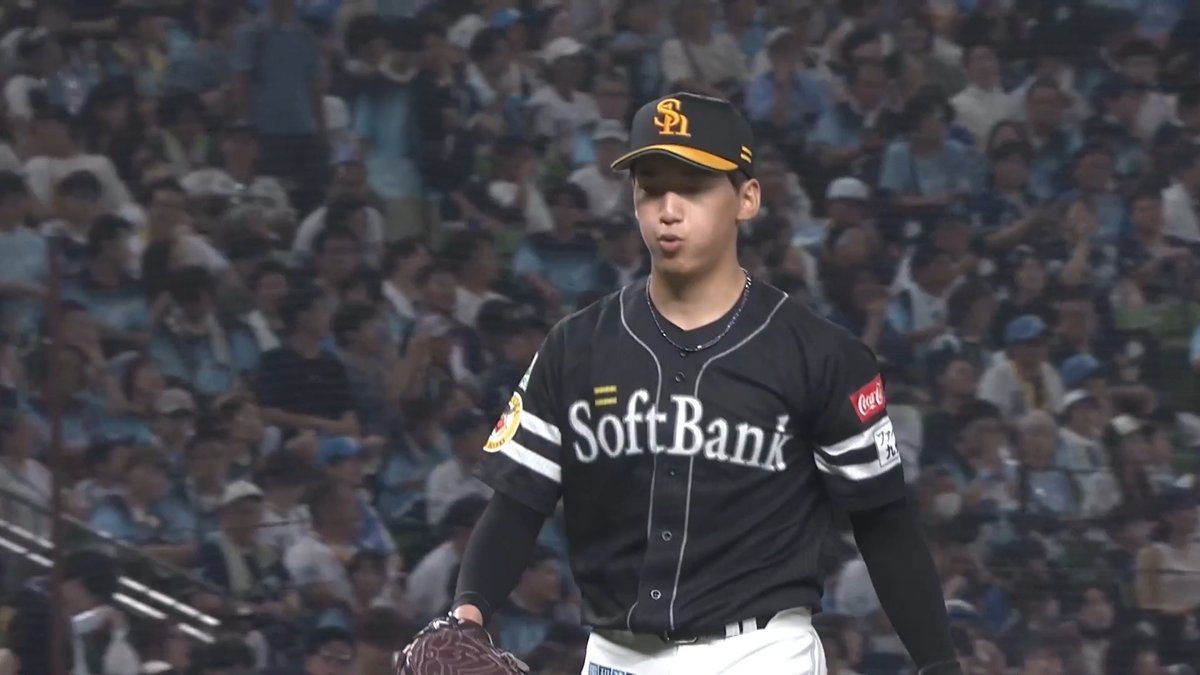 無傷の10連勝‼️ まさに勝ち運✨ 福岡ソフトバンク 前田悠伍 投手が7回102球4安打6奪三振無失点でプロ入り初の二桁勝利達成㊗️ 👇スマホ・テレビで試合観戦！