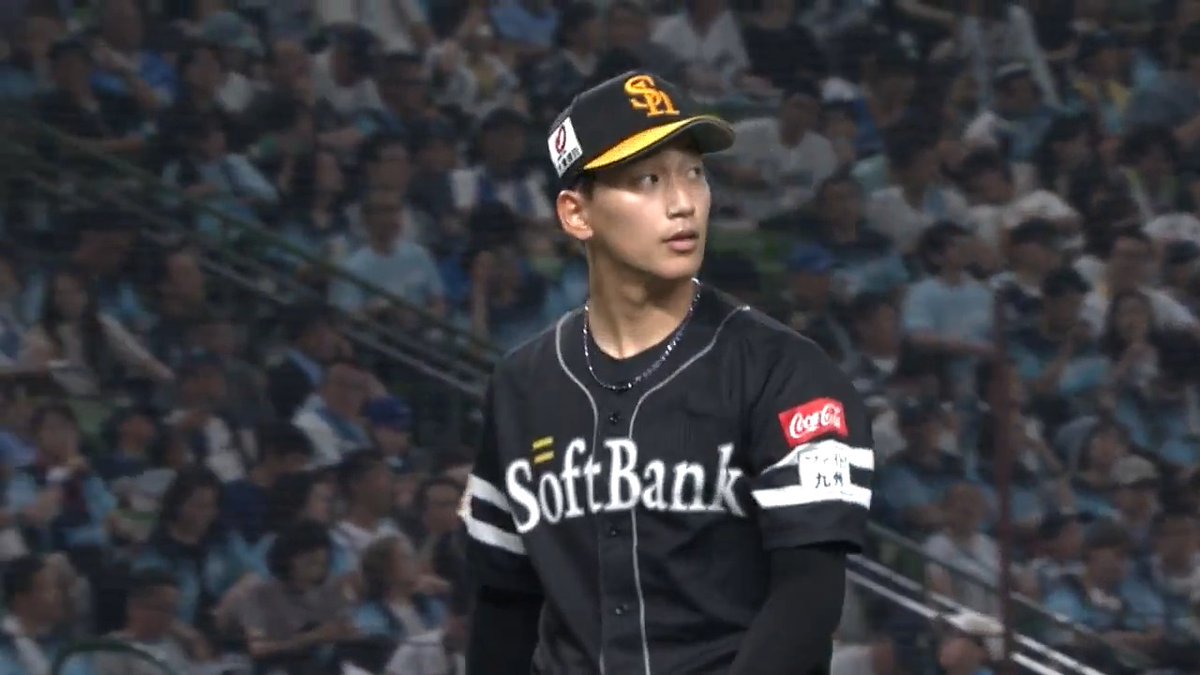 #前田悠伍 7回無失点で開幕から無傷の10連勝㊗ 球団では #斉藤和巳 以来21年ぶりの大記録🎉🎉 一体どこまで続くのか⁉⁉⁉ #sbhawks #ベースボールLIVE で配信中[初月無料]