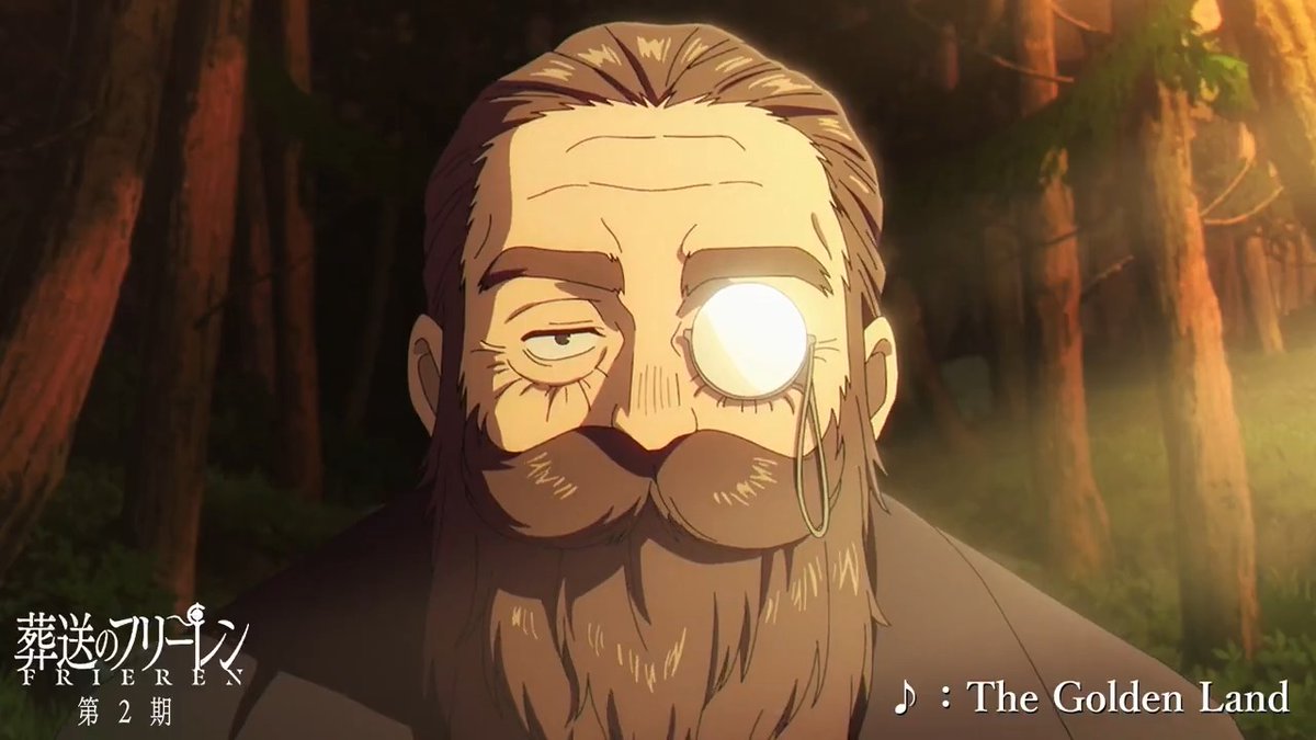 『葬送のフリーレン』第2期 劇伴を 使用された本編シーンでご紹介🪄 ♪ "The Golden Land" サントラ情報▶ 9/19(土)フィルムコンサート 大阪公演チケット 先行受付中🪄 ▶ #フリーレン #frieren
