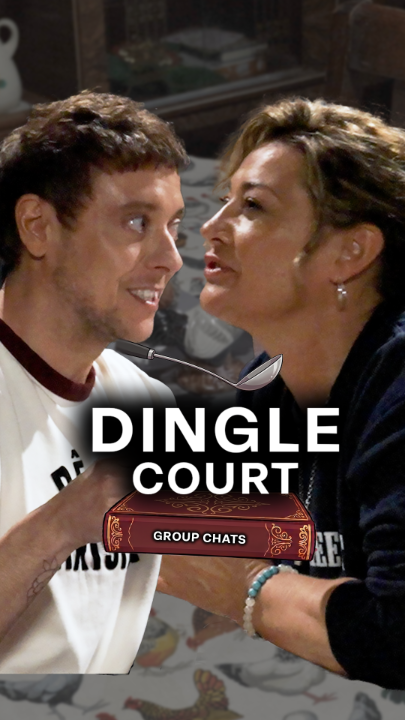 Let's face it, we all do the same as Nat in this situation 😂 Watch Dingle Court here: #Emmerdale #DingleCourt