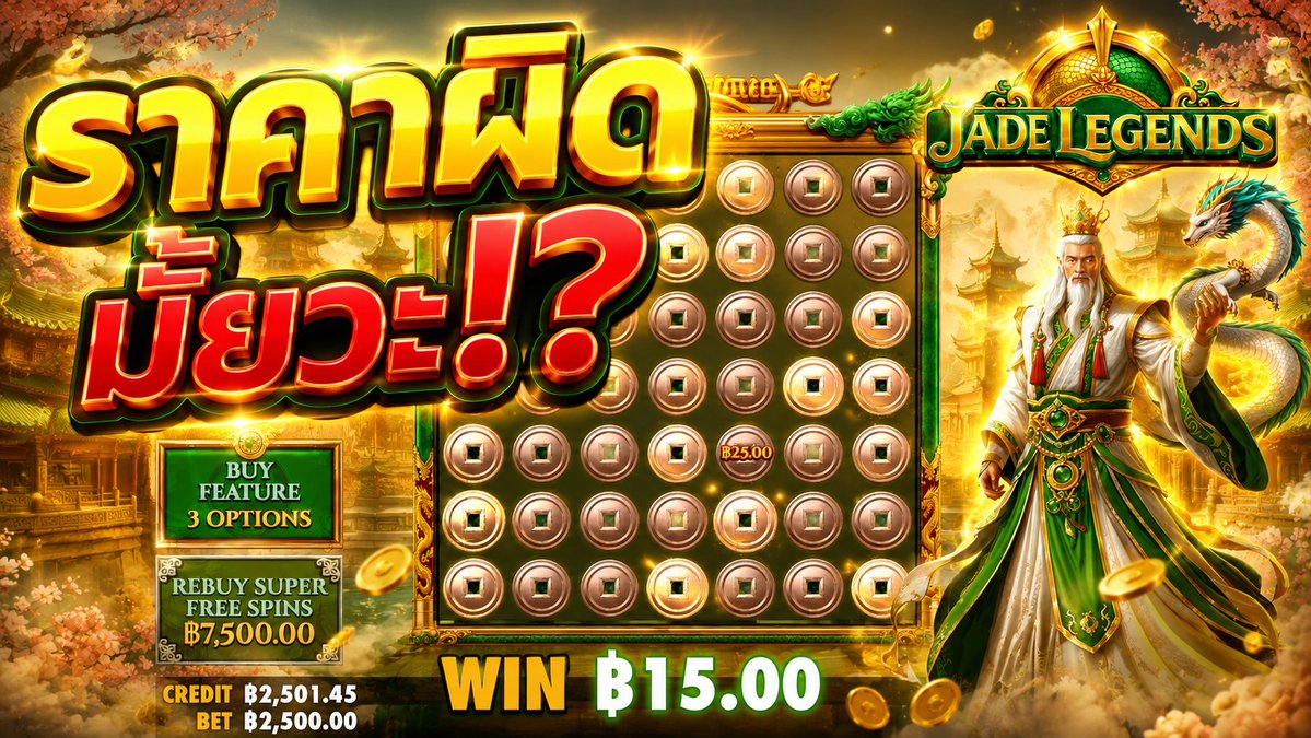 แปลกๆละตูว่า! | Jade Legends