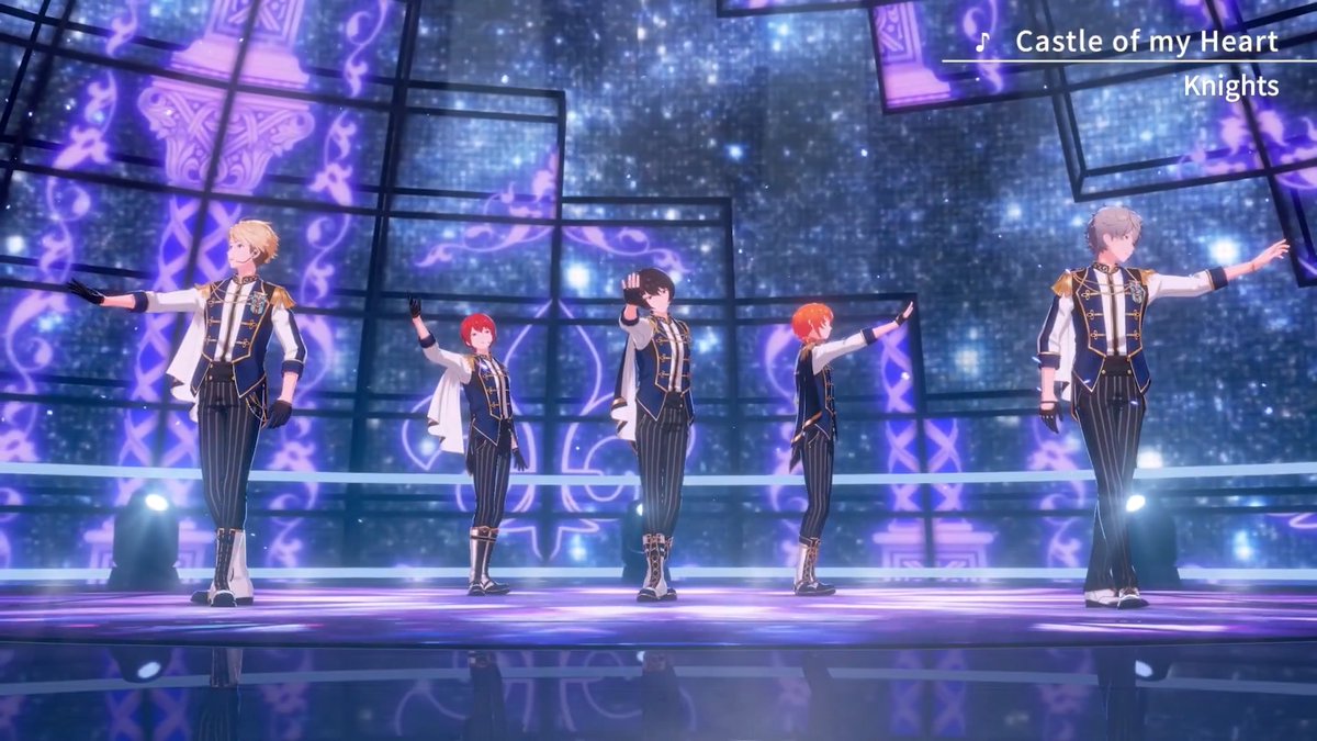 📝Night Revelry★Illusory Melody: Ephemeral Fest will end on 08/09 10:00 PM (GMT-5). 🎵LIVEFES - Castle of my Heart will start soon! ⏰Time: 08/10 12:00 PM ~ 08/15 11:59 AM (GMT-5) Specific songs enjoy a higher Drop Rate of items during event; please check the in-game notice.