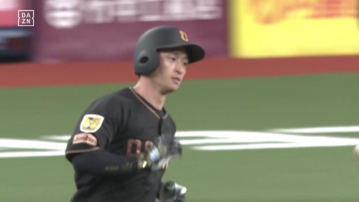値千金 インローを強く弾いた 近本光司 第1号先制ホームラン ⚾️阪神×中日 #阪神タイガース #だったらDAZN