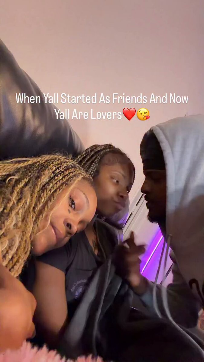 Polygamy might not be bad after all...looks like they all having a good time