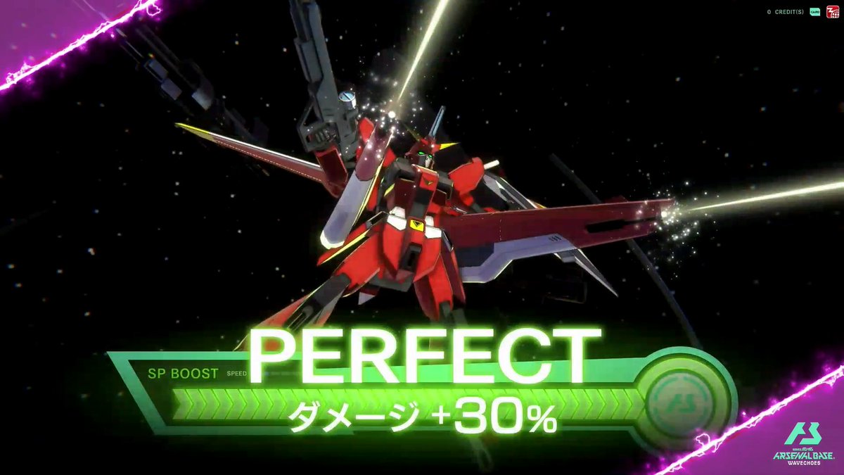 【新規参戦MS・PL】 #アーセナルベース WAVECHOES SEASON:04に『機動戦士ガンダムSEED DESTINY』より「セイバーガンダム」「アスラン・ザラ」が参戦！ ◤WAVECHOES SEASON:04 8月20日(木)稼働 ◢