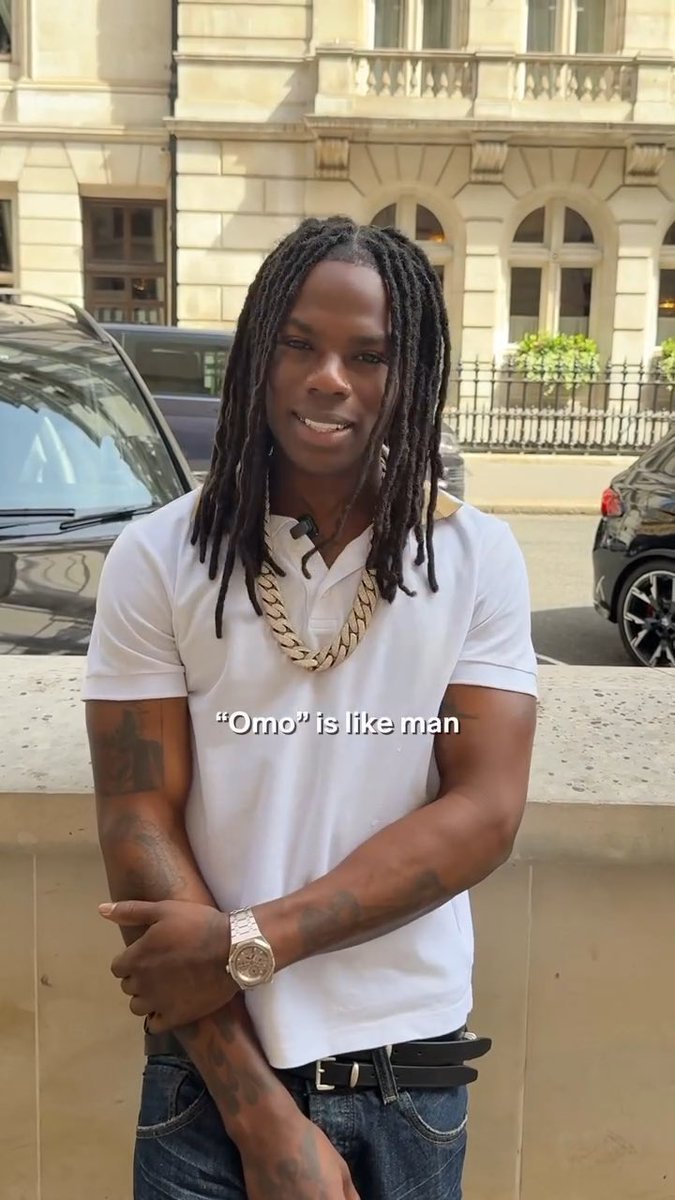 “Never go to a costume party with your real face” — Rema Via Culted Rema says his favorite Nigerian Slang is OMO 😂
