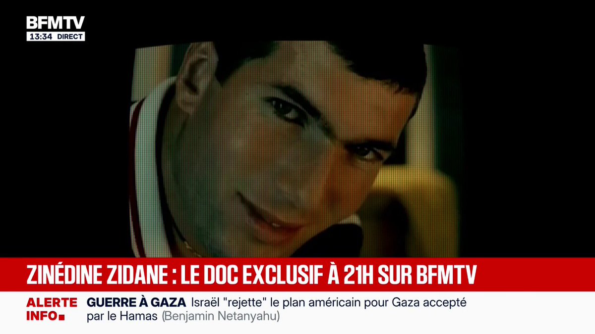 Zinédine Zidane, un joueur très sollicité par les marques, même après sa retraite "Zidane, la fabrique d'une légende", un documentaire Ligne Rouge à retrouver à 21h en intégralité sur BFMTV