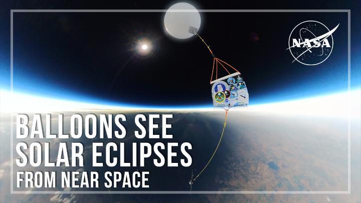 For a couple of minutes on Aug. 12, the Sun all but disappears in the middle of the day. NASA-funded student teams will launch research balloons from Iceland and Spain to track how the lowest layer of the atmosphere responds.🎈 More: