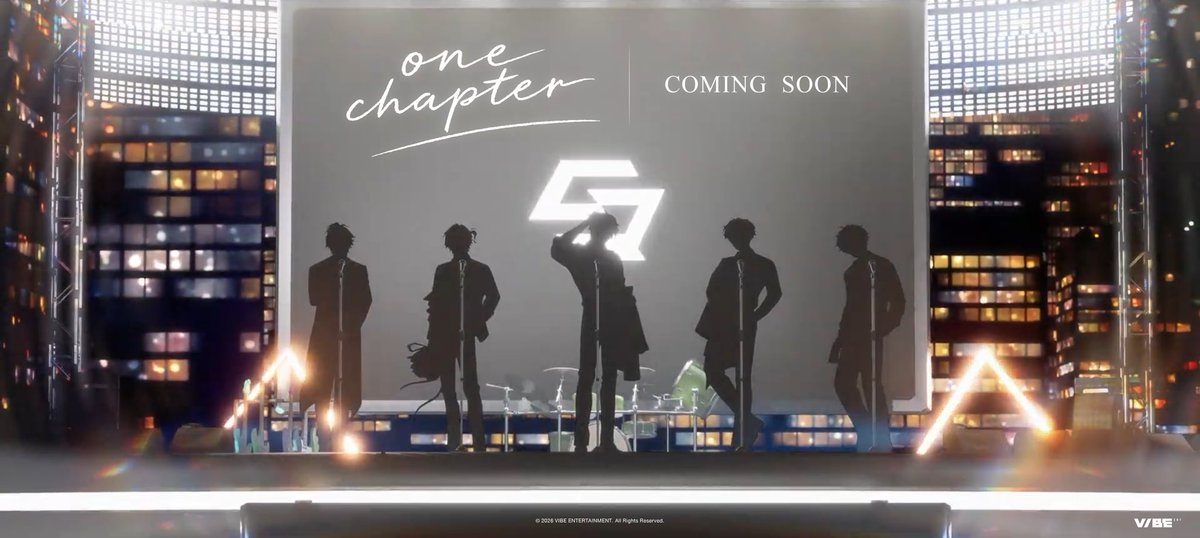 QURSE - ‘ONE CHAPTER’ M/V TEASER 1 COMING SOON #QURSE #VibeENT #QURSE_ONECHAPTER