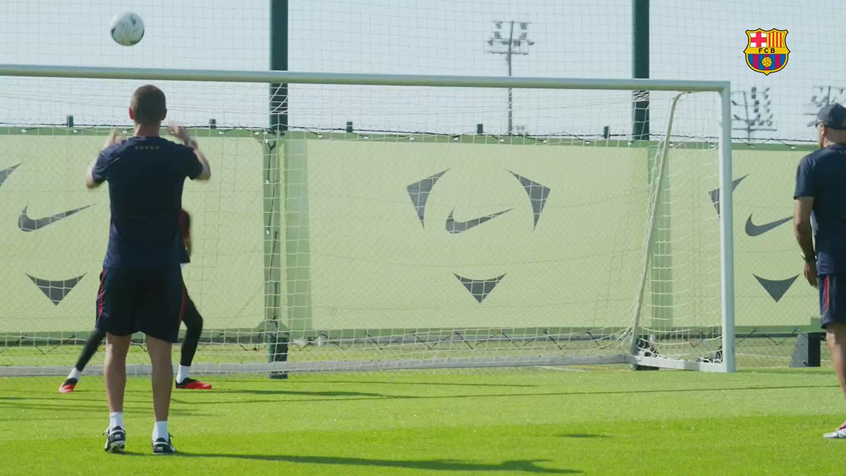 Sunday training session ☀️ Ft. Joan Garcia, Anthony Gordon, Eric Garcia &amp; Pablo Gavi