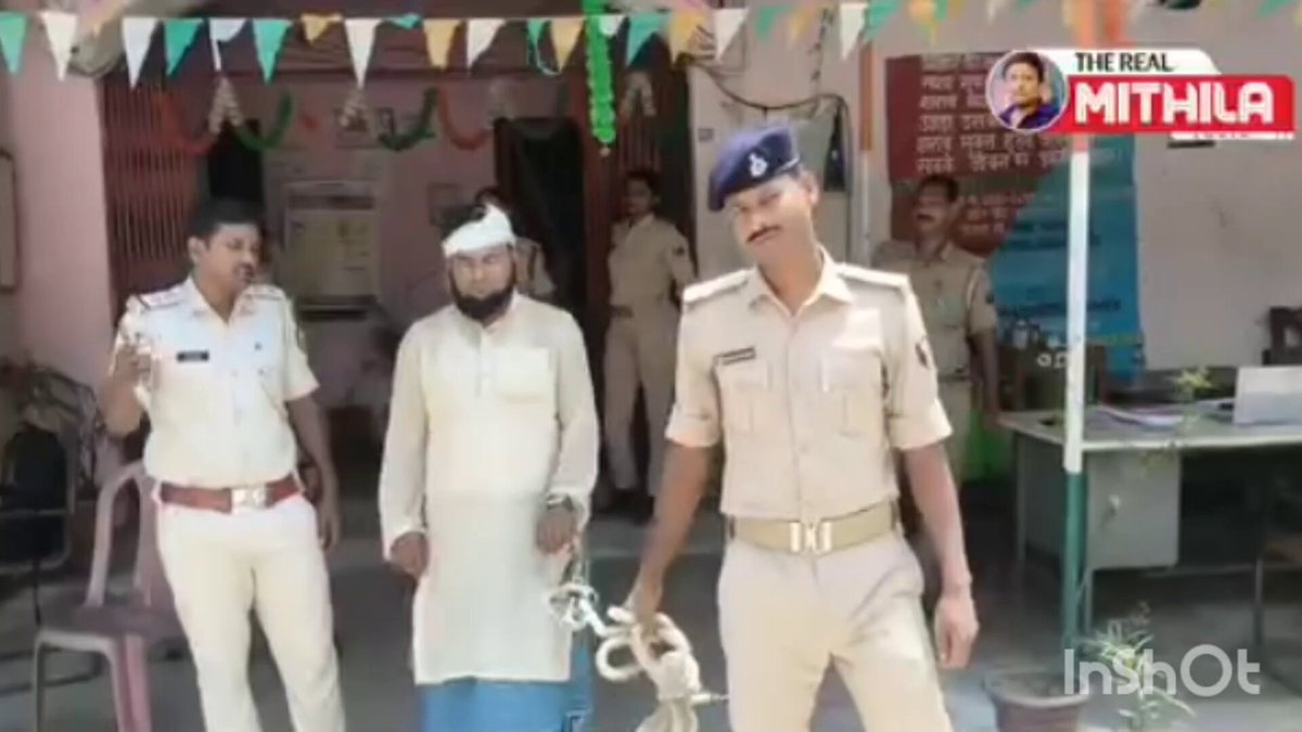 Maulana held for raping minor student 📍Ghanshyamdih, Darbhanga, Bihar Maulana Zainul Abedin allegedly raped a 15-year-old girl at night after taking her from her home to his tuition spot. He also threatened her to stay silent; sent to judicial custody. — Father says girl was held for 3 hours during assault.