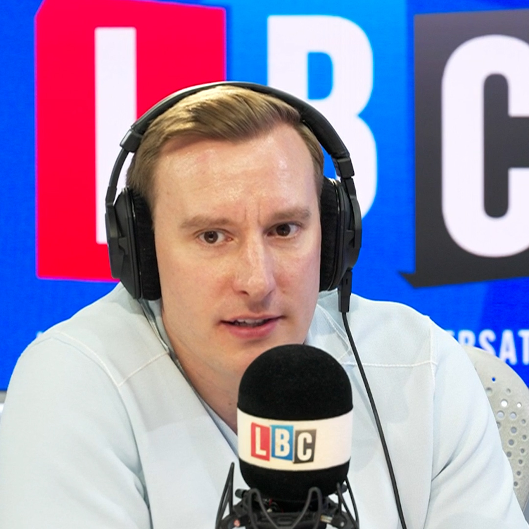 'It’s the same as 1930s Germany.' Caller Steph says she feels 'disgusted' by the online homophobia Wes Streeting is experiencing as defence secretary. Paul Brand